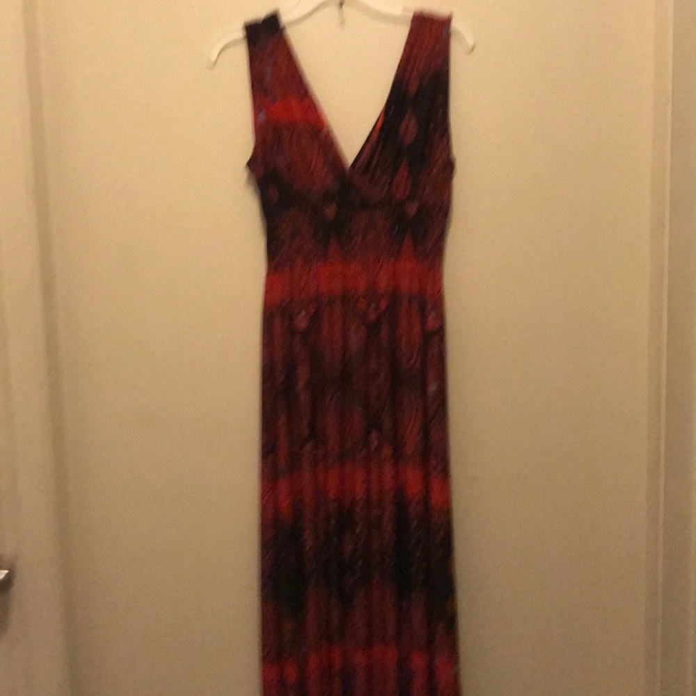 Colorful maxi dress